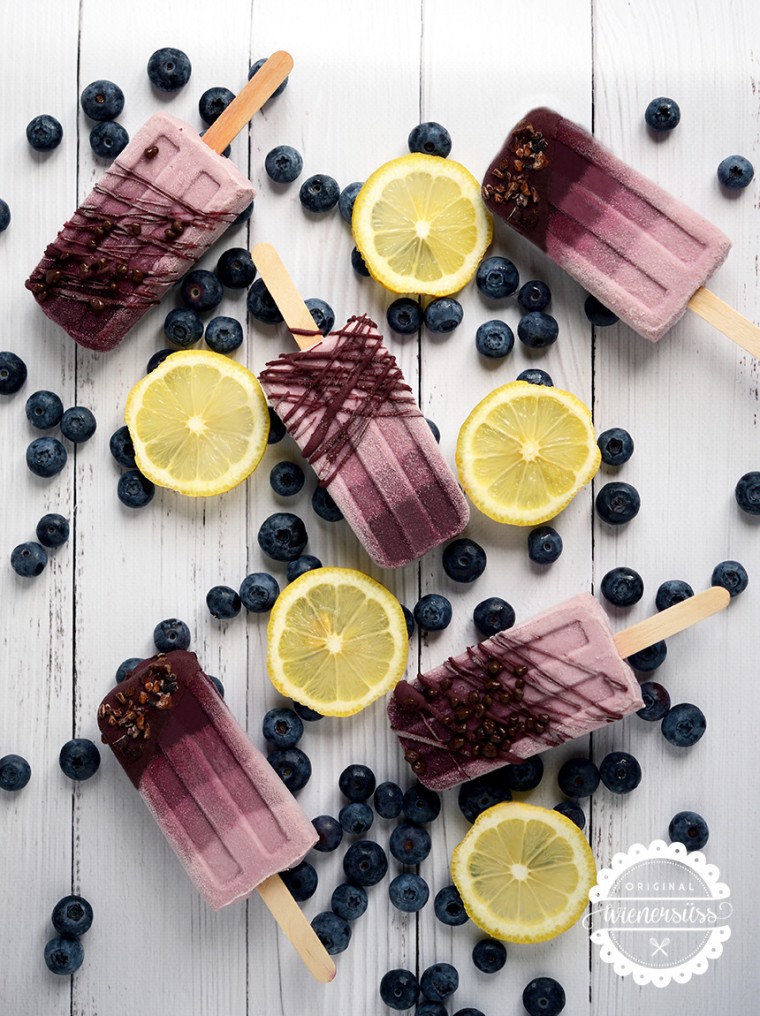Erdbeer Sauerrahm Eis » wienersüss